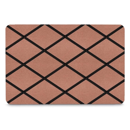 United Visual Products Letterboard, Burgundy/Satin UV1161DPLUS-SATIN-BURGUN